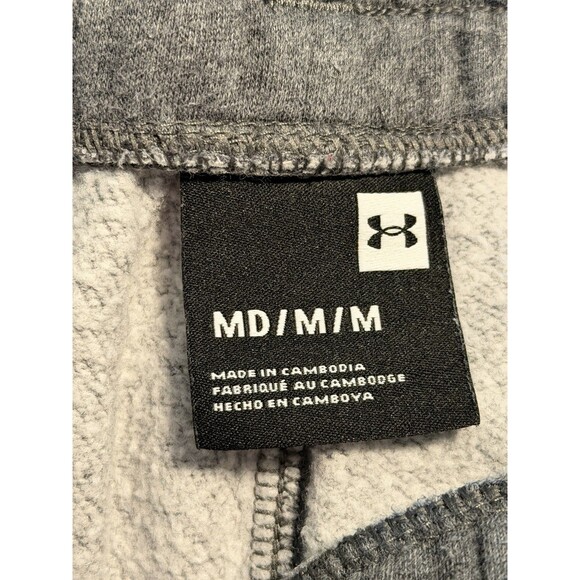 Under Armour Women's UA Tech Pants Size Medium Gray - Picture 3 of 6